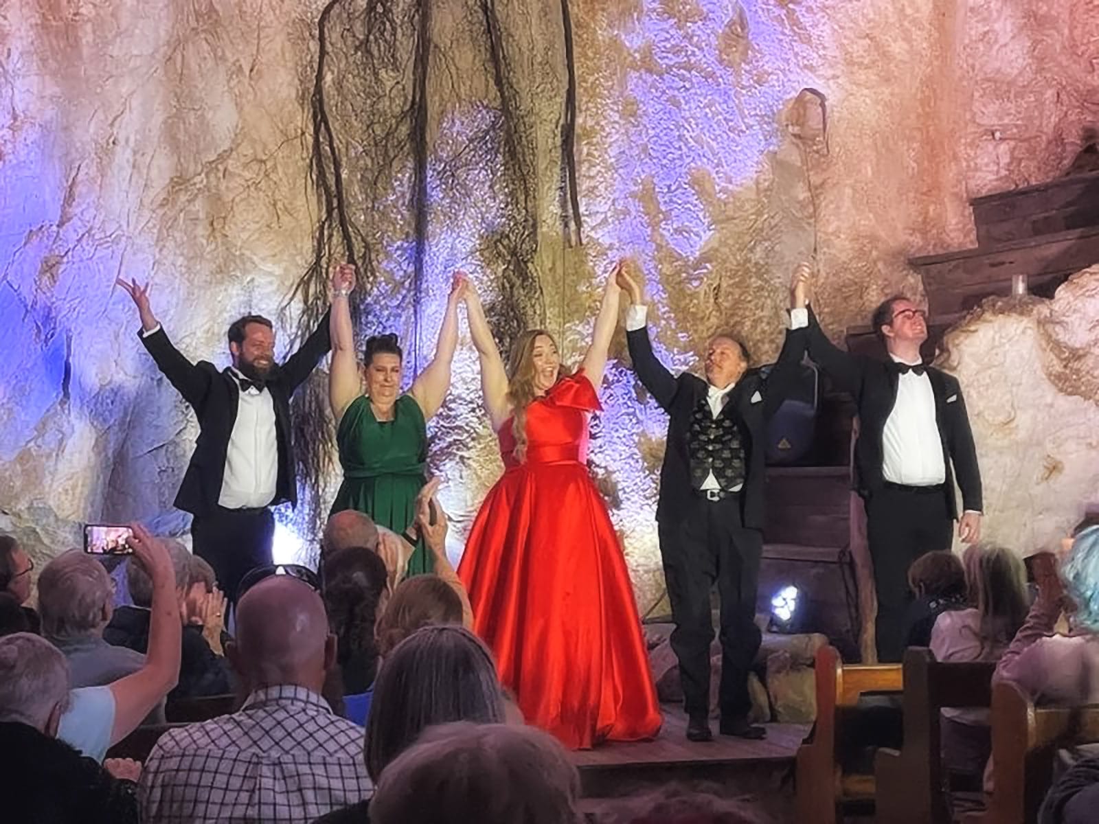 Opera in the Caves, May 24 - 26 100th performance celebration!