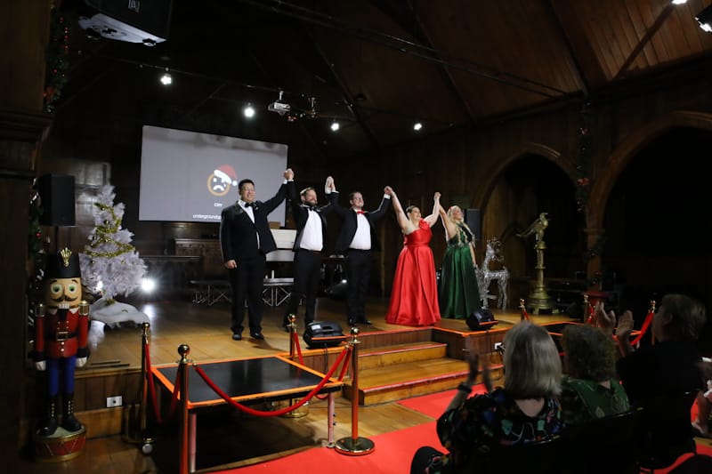 Carols in the Chapel, Dec 19-21