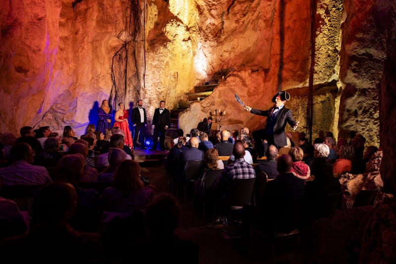 Opera in the Caves, May 29-31, 2026